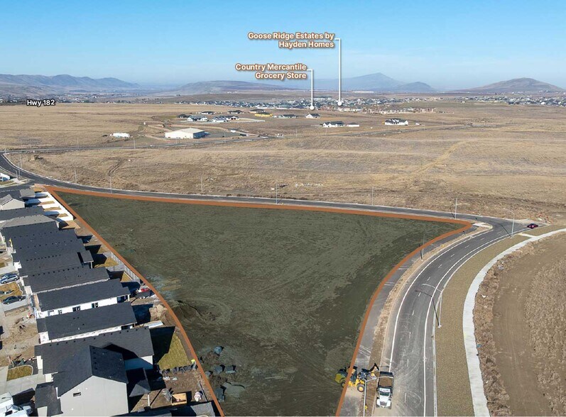 3601 Grapeview St, Kennewick, WA à vendre - Aérien - Image 2 de 5