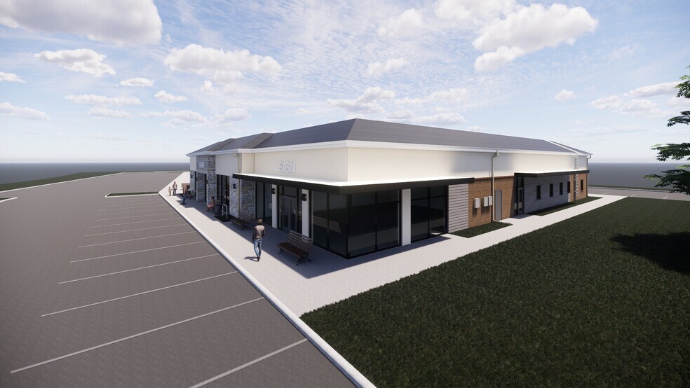 3100 Churchill Dr, Flower Mound, TX à louer - Photo du bâtiment - Image 2 de 3