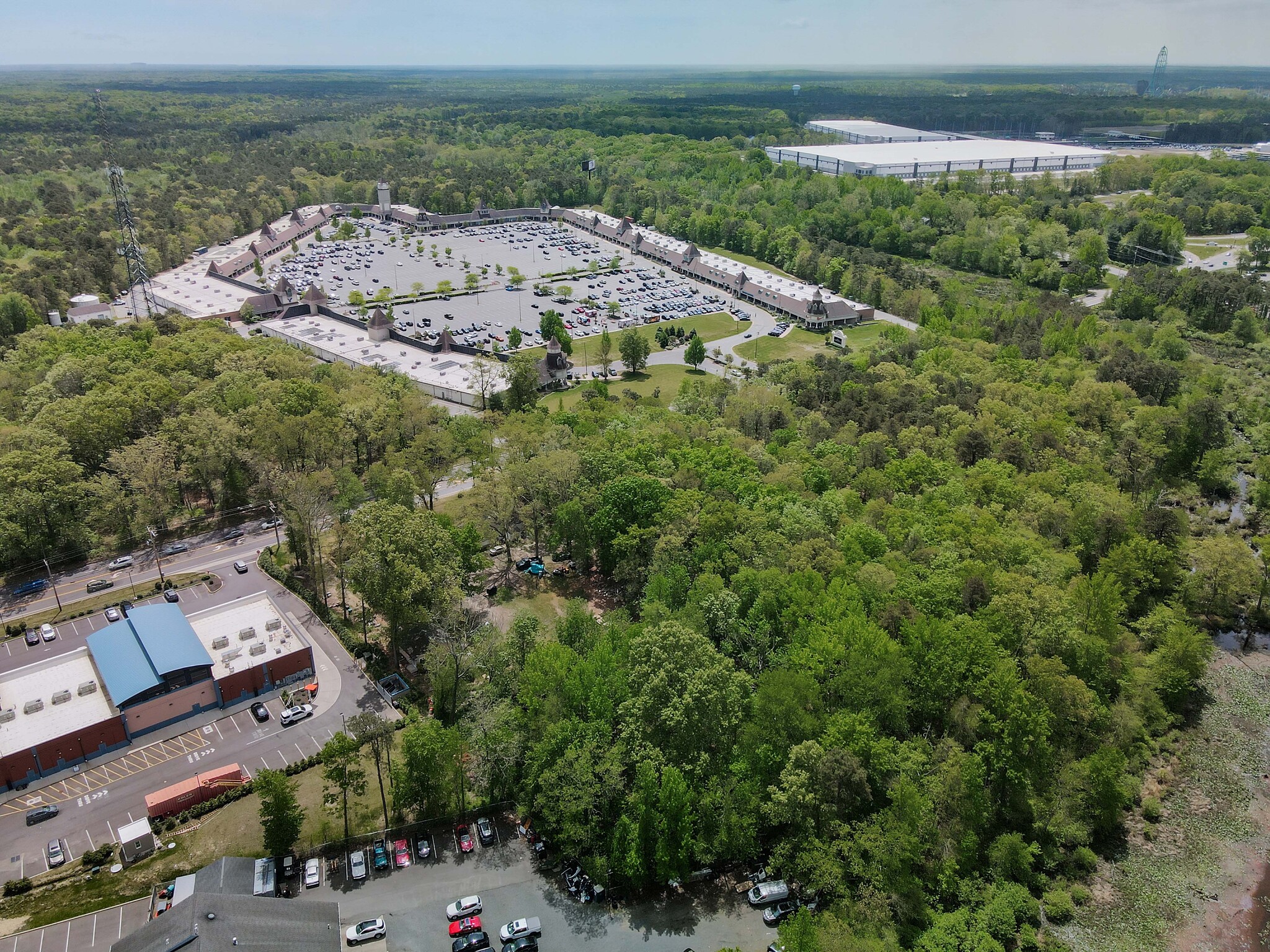 512 Monmouth Rd, Jackson Township, NJ for sale Aerial- Image 1 of 25