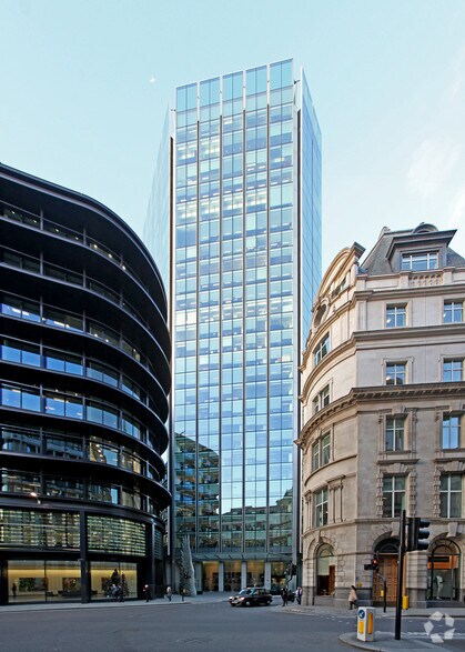 125 Old Broad St, Londres à louer - Photo du bâtiment - Image 3 de 14