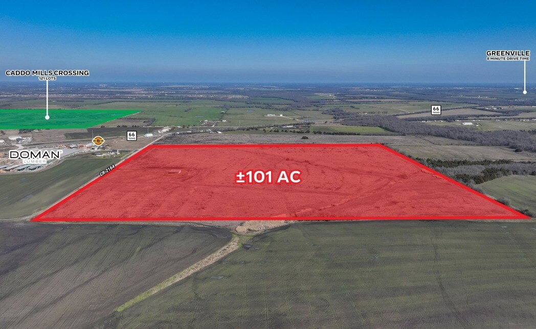 2057 County Road 2164, Caddo Mills, TX for sale Building Photo- Image 1 of 2