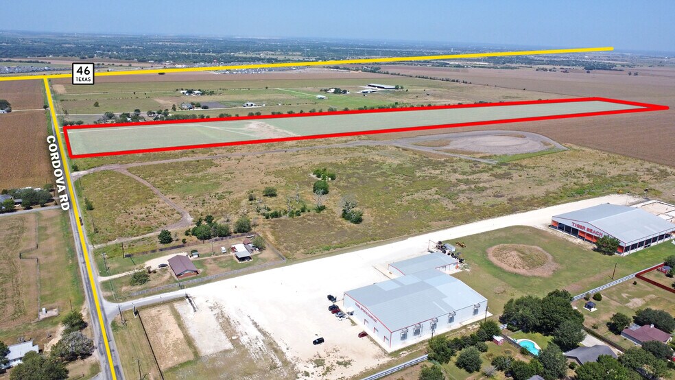 0 Cordova rd, Seguin, TX à vendre - Aérien - Image 3 de 14