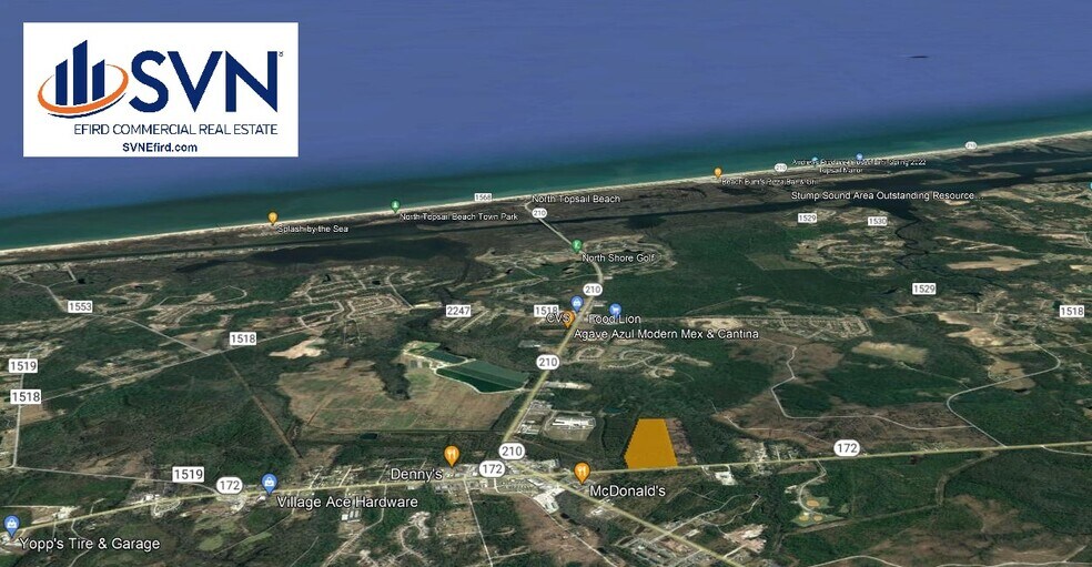 1900 Hwy 172, Sneads Ferry, NC à vendre - Photo du bâtiment - Image 3 de 4