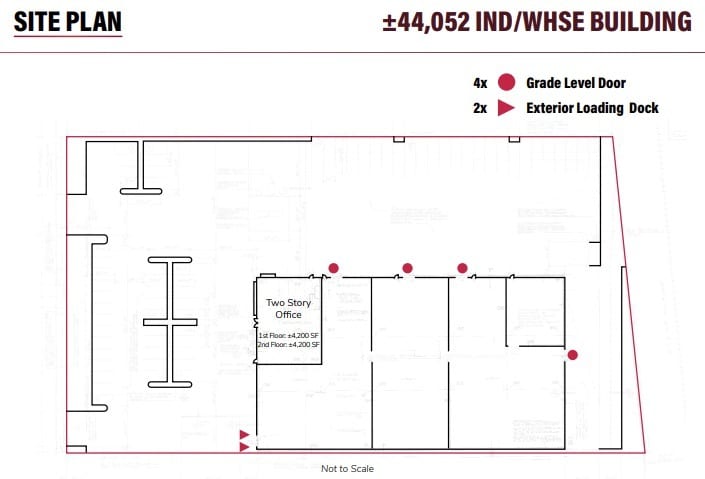 1152 Armorlite Dr, San Marcos, CA for lease Floor Plan- Image 1 of 1
