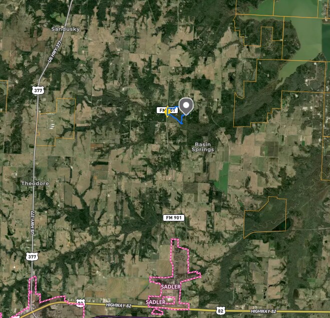 00-FM-901, Sadler, TX à vendre Photo principale- Image 1 de 7