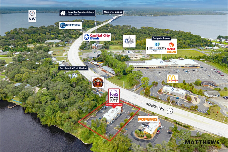 169 S US Highway 17, East Palatka, FL à vendre - Photo du bâtiment - Image 3 de 3