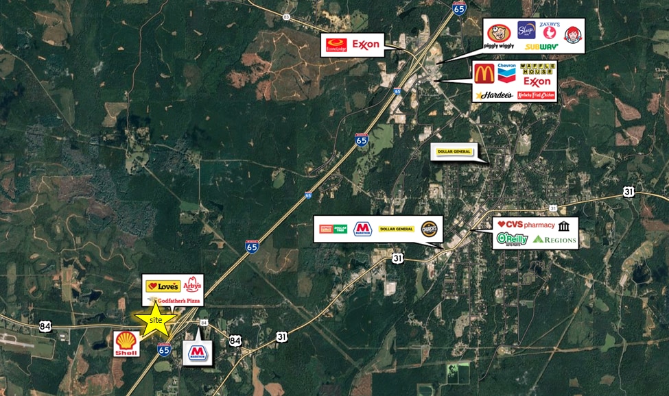 15949 Highway 84, Evergreen, AL à vendre - Photo du bâtiment - Image 2 de 2