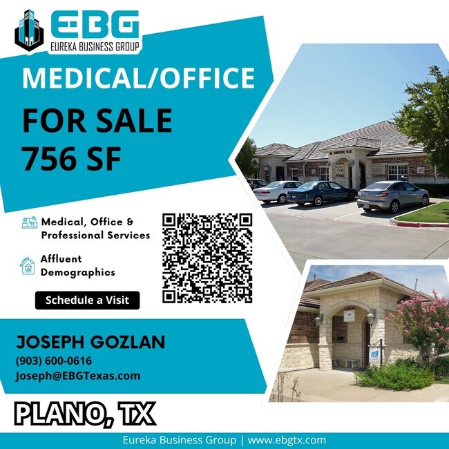 Plus de détails pour 5926 W Parker Rd, Plano, TX - Bureau à vendre