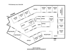7752-7756 Gateway Ln, Concord, NC for lease Floor Plan- Image 2 of 30
