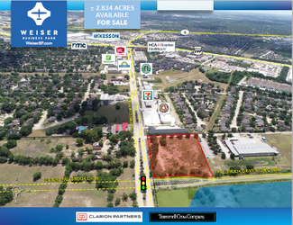 Plus de détails pour 10815 Huffmeister Rd, Houston, TX - Terrain à vendre