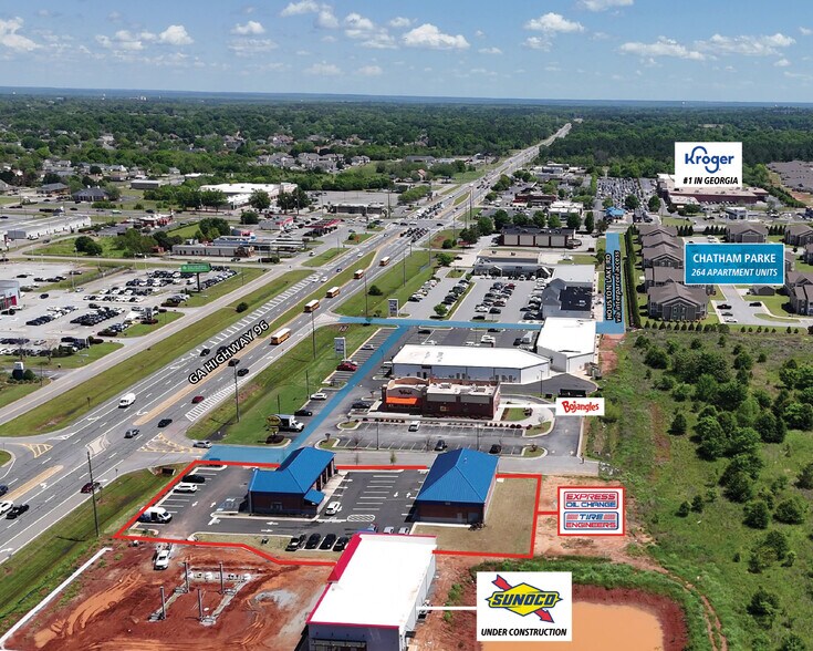 860 A SR 96, Warner Robins, GA à vendre - Photo du bâtiment - Image 2 de 4