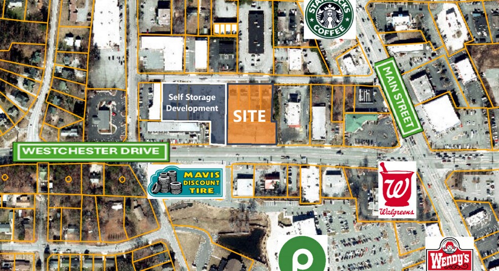 124 Westchester Dr, High Point, NC for sale - Primary Photo - Image 1 of 3