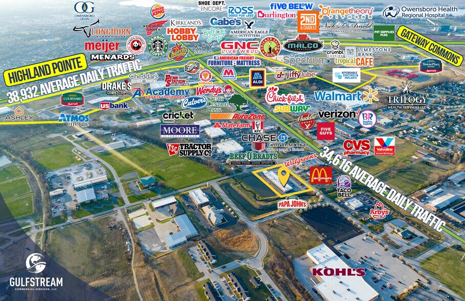 3332 Villa Point, Owensboro, KY à louer - Aérien - Image 3 de 17