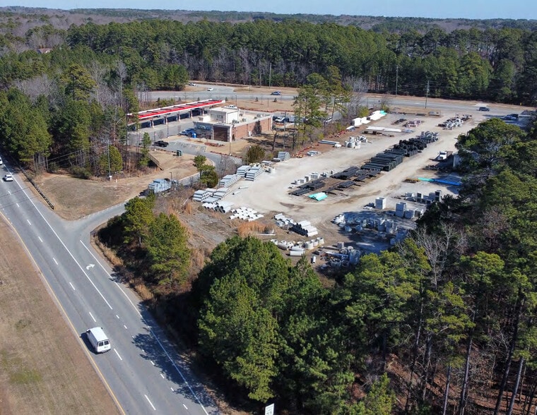 1928 E Williams St, Apex, NC for lease - Aerial - Image 3 of 6