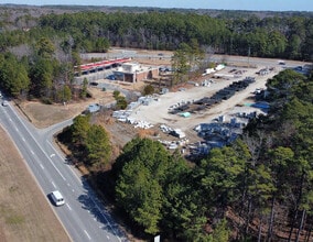 1928 E Williams St, Apex, NC - Aerial map view
