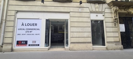Retail in Paris for lease Building Photo- Image 1 of 8