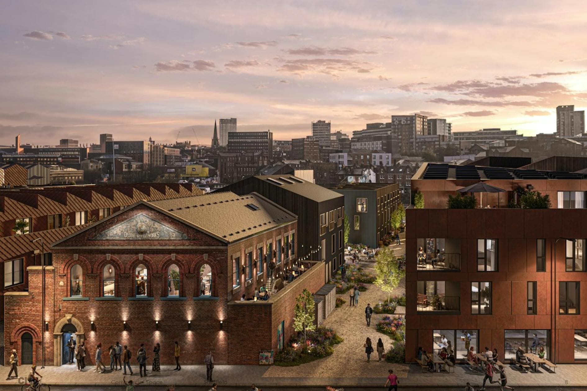 24 Alma St, Sheffield for lease Building Photo- Image 1 of 2