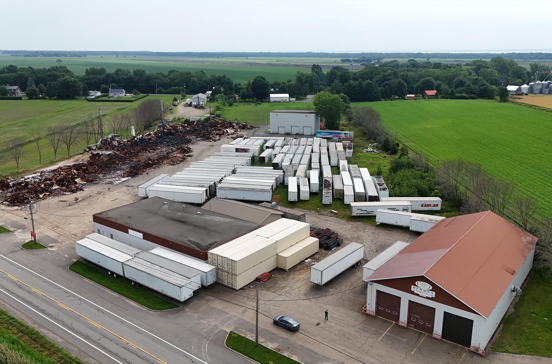 215-223 Boul Ouest O, Maskinongé, QC à vendre Photo principale- Image 1 de 7