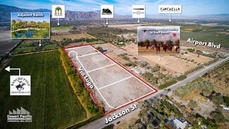 Plus de détails pour Jackson St, Thermal, CA - Terrain à vendre