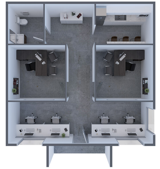 21302 Provincial Blvd, Katy, TX à louer - Plan d’étage - Image 3 de 4