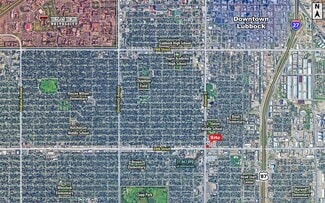 Plus de détails pour 3311 Avenue Q, Lubbock, TX - Terrain à vendre