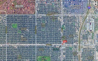 Plus de détails pour 3311 Avenue Q, Lubbock, TX - Terrain à vendre