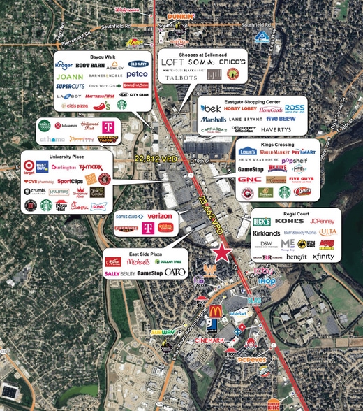 7798 Youree Dr, Shreveport, LA for lease - Building Photo - Image 2 of 3