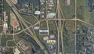 3010 Helsan Dr, Richfield, WI - AÉRIEN  Vue de la carte