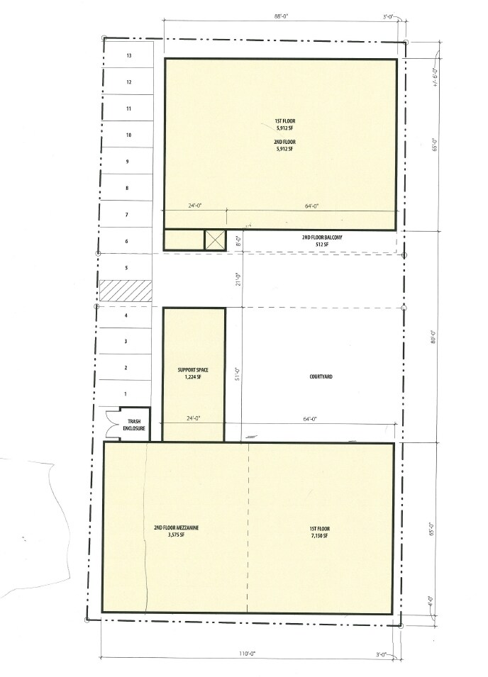 239 S Stockton Ave, Ripon, CA for lease Floor Plan- Image 1 of 1