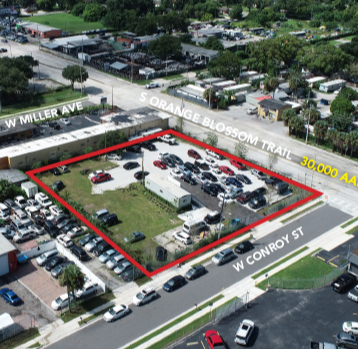 1601 S Orange Blossom Trl, Orlando, FL for lease - Primary Photo - Image 1 of 2