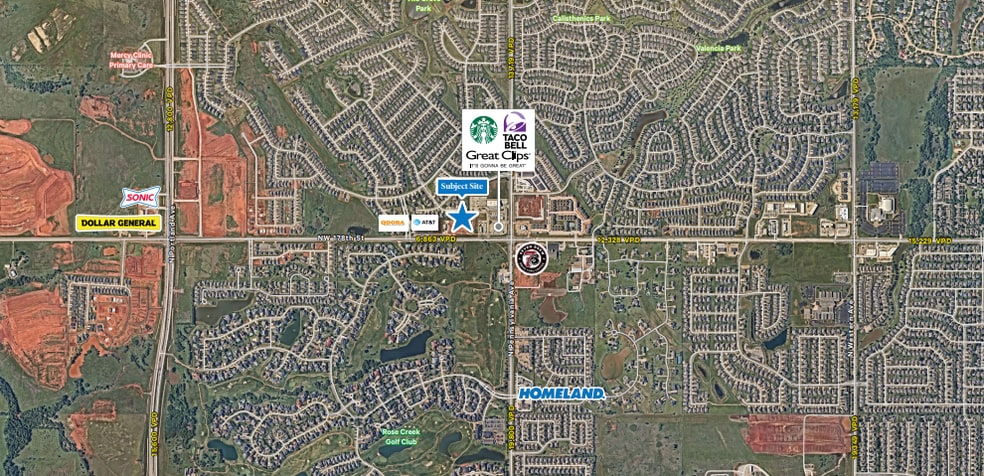 NWC of 178th & May Ave, Oklahoma City, OK for lease - Building Photo - Image 3 of 3