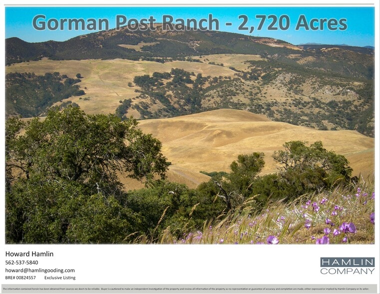 Gorman Post Rd, Lebec, CA à vendre - Photo du bâtiment - Image 1 de 4