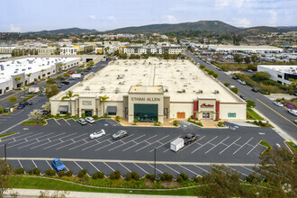 1040 Los Vallecitos Blvd, San Marcos, CA - aerial  map view