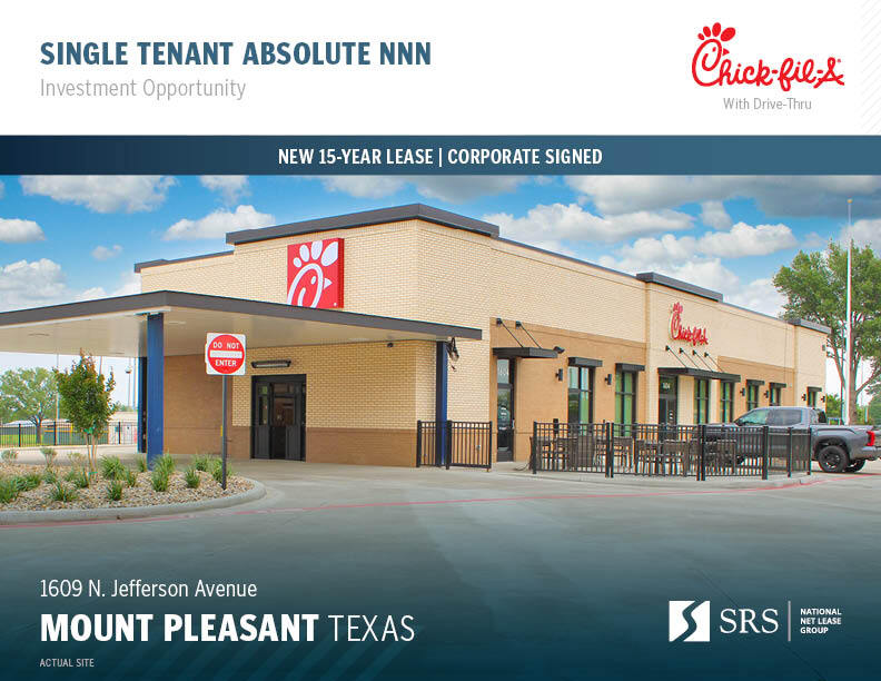 1609 Jefferson, Mount Pleasant, TX à vendre Photo principale- Image 1 de 10