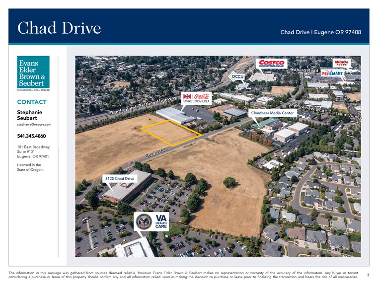 Chad Drive Lot 103, Eugene, OR à vendre - Photo du bâtiment - Image 3 de 5