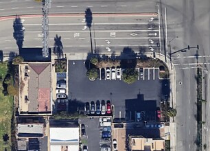 940 Grand Ave, Santa Ana, CA - Aérien  Vue de la carte