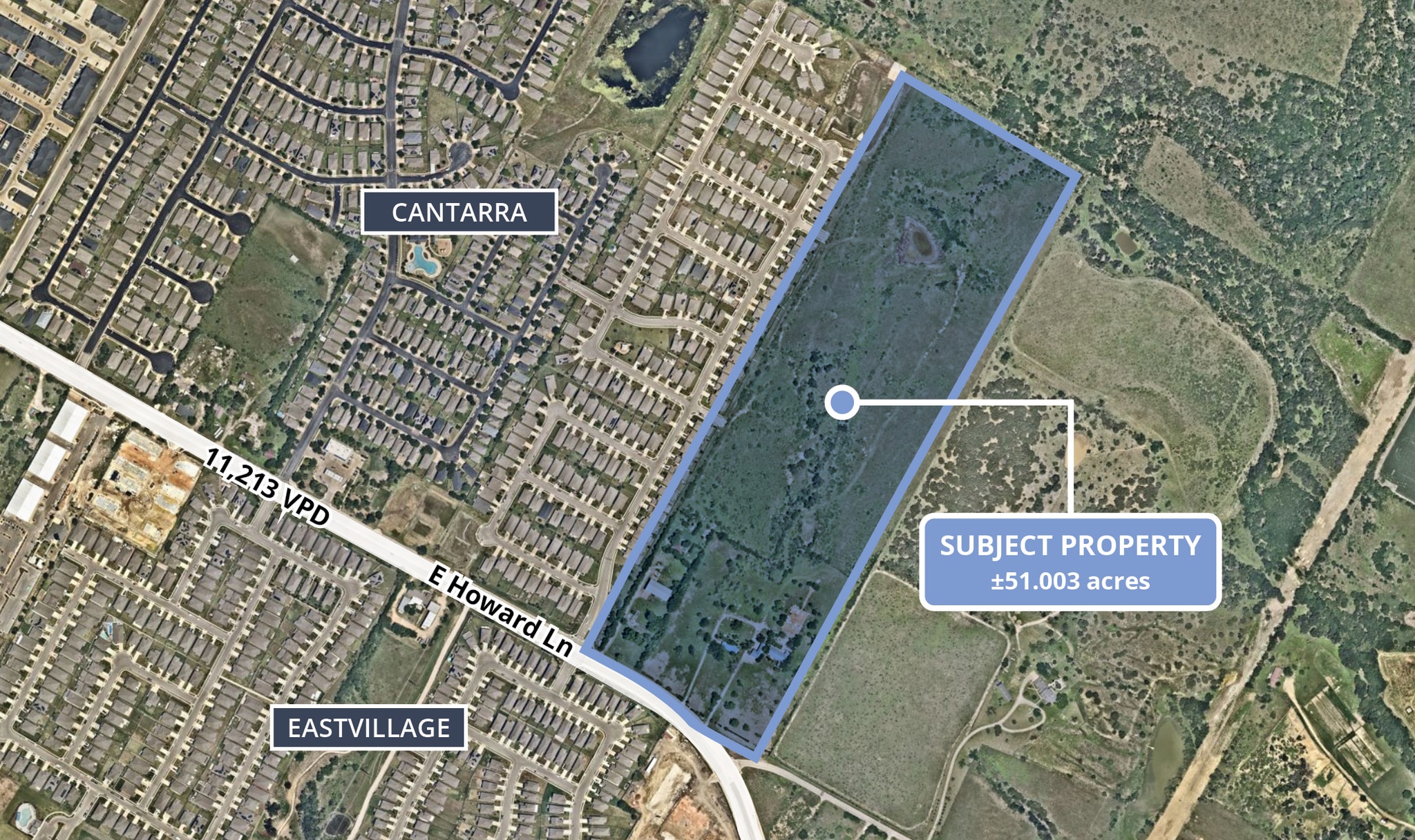 4900 Howard Ln, Pflugerville, TX à vendre Aérien- Image 1 de 4