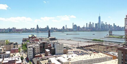 80 Washington St, Hoboken, NJ - Aerial  map view - Image1