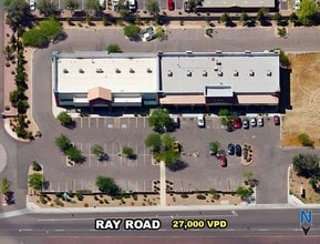 135 E Ray Rd, Chandler, AZ - Aérien Vue de la carte