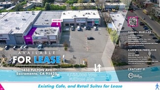 More details for 1433 Fulton Ave, Sacramento, CA - Retail for Lease