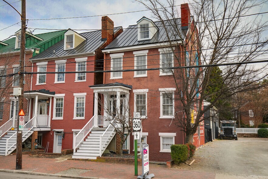 211 N 18th St, Richmond, VA à vendre - Photo du bâtiment - Image 2 de 31