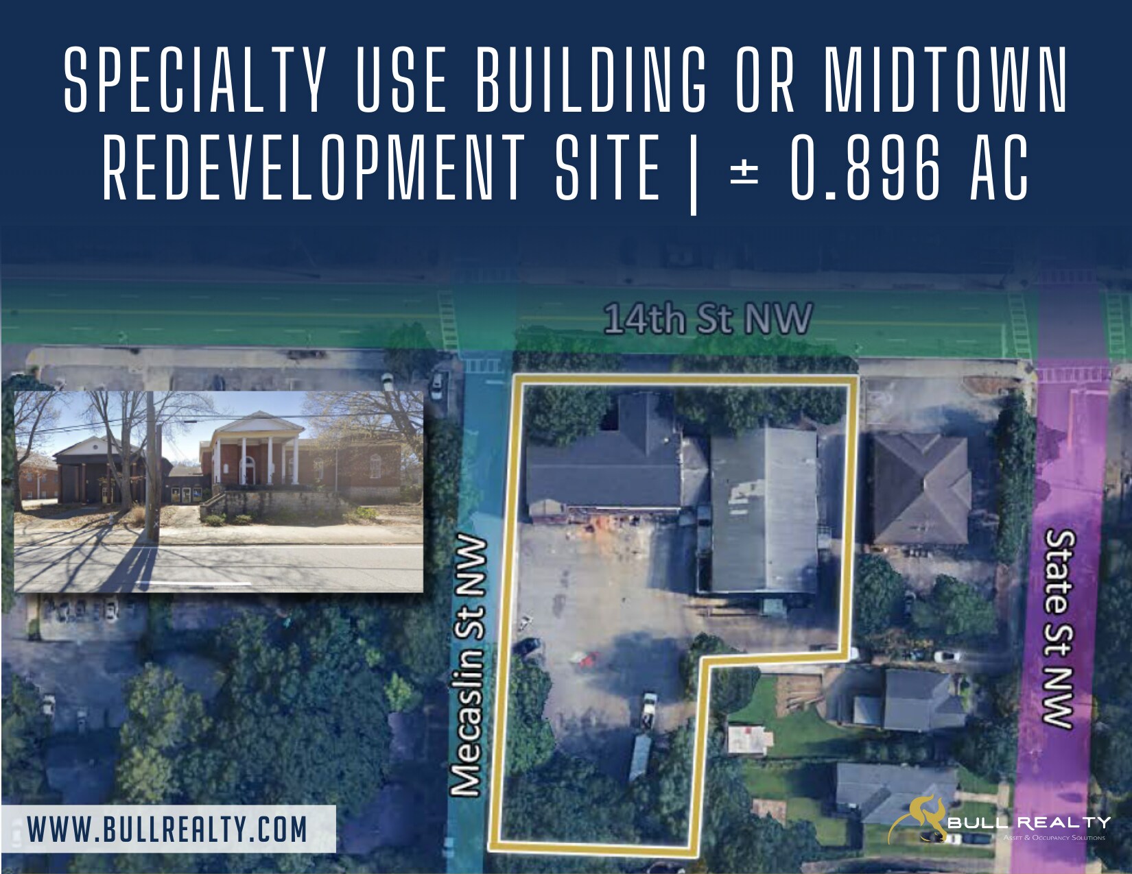 380 14th St NW, Atlanta, GA à vendre Photo du bâtiment- Image 1 de 7