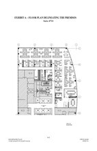 333 Bridge St NW, Grand Rapids, MI à louer Plan d’étage- Image 1 de 12