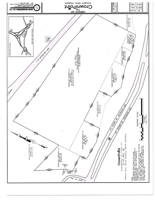 Plus de détails pour 4432 W Pine St, Mount Airy, NC - Terrain à vendre