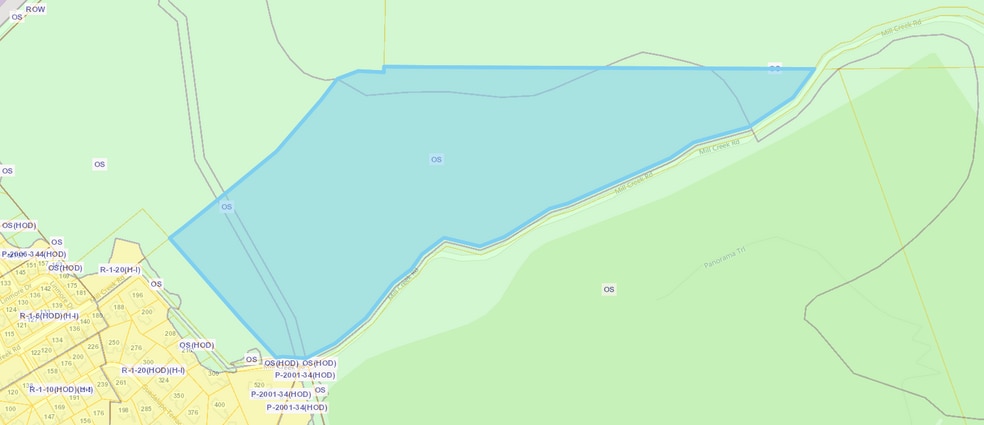 Mill Creek Rd, Fremont, CA for sale - Plat Map - Image 2 of 2