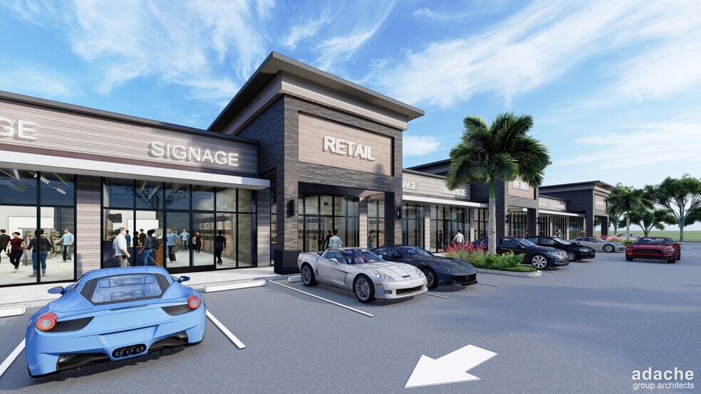 3400 S Congress Ave, Lake Worth, FL à louer - Photo du bâtiment - Image 2 de 4