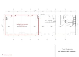2901 Boardwalk Dr, Champaign, IL for lease Floor Plan- Image 1 of 1