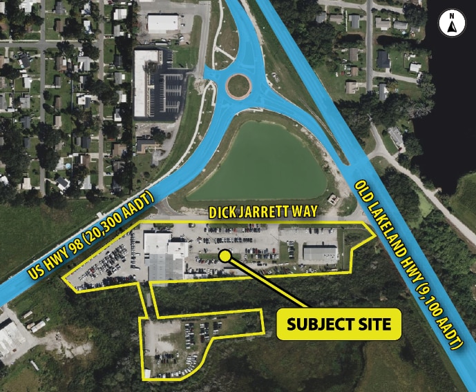 38300 Dick Jarrett Way, Dade City, FL for lease - Site Plan - Image 2 of 5