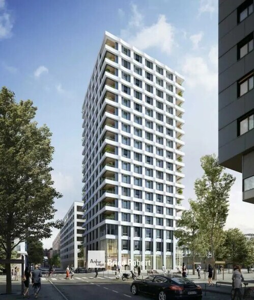15 Rue Paul Montrochet, Lyon à vendre - Photo du bâtiment - Image 2 de 2