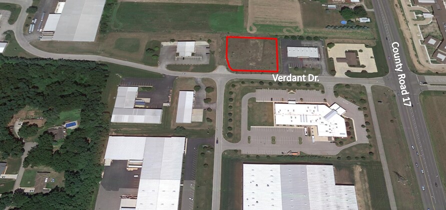 Verdant Drive, Elkhart, IN à vendre Aérien- Image 1 de 2